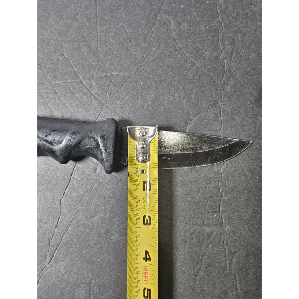 Camillis Titanium Fixed Blade Knife